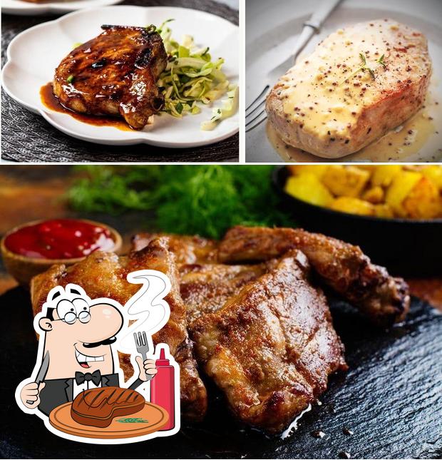 Pick meat dishes at Reskontó Étterem