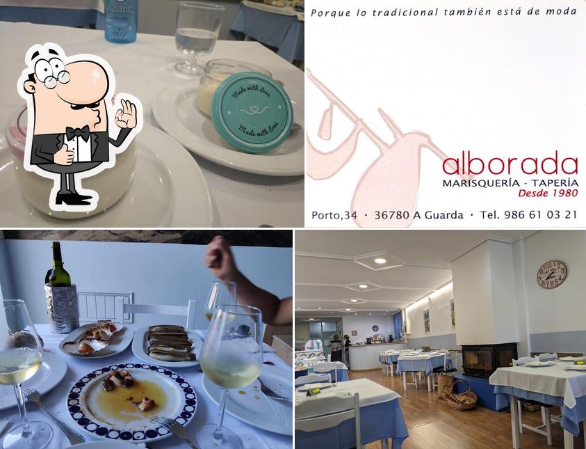 Здесь можно посмотреть фото ресторана "Restaurante Alborada"