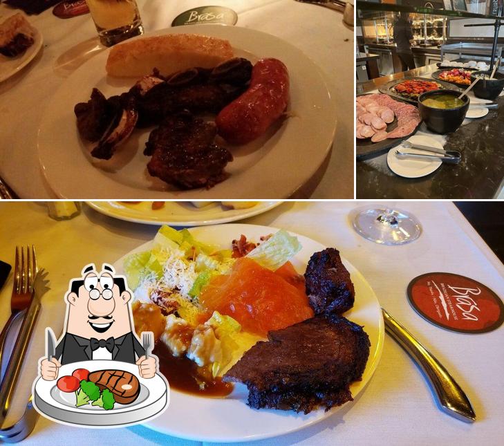 Отведайте мясные блюда в "Brasa Brazilian Steakhouse"