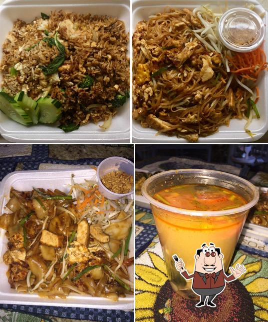 Meals at Thai Village