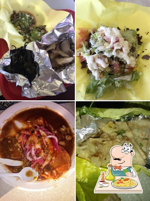 Meals at Tijuana's Tacos