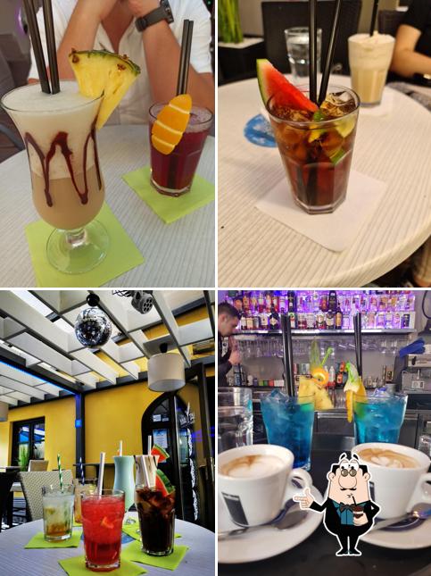 "Mai Tai Bar Varaždin" предоставляет гостям большой выбор напитков