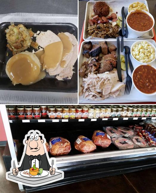 Meals at Herman's Meat & Smokehouse