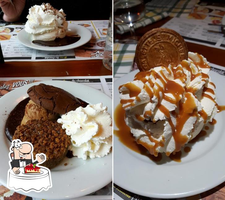 N'oubliez pas de commander un dessert à La Pataterie Saint Étienne lès Remiremont