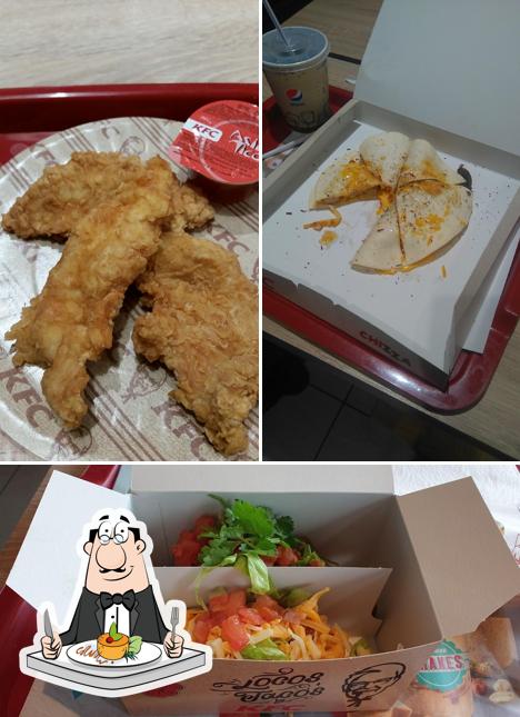 Еда в "KFC Gdańsk Matarnia"