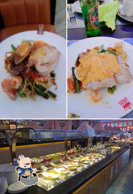 Essen im Krone Asia Restaurant
