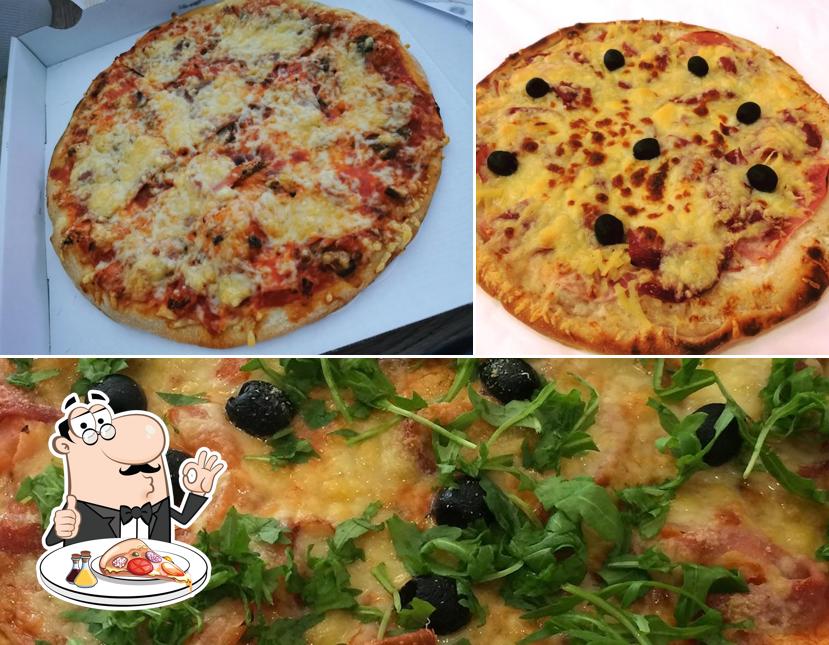 Essayez différents genres de pizzas