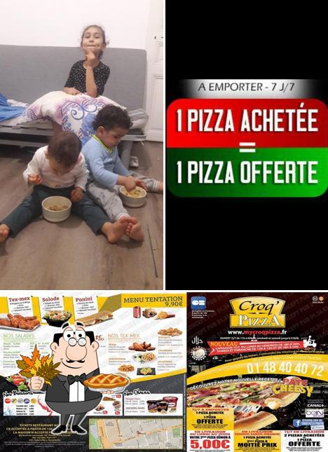 Voir la photo de Croq pizza