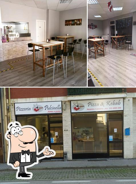 La photo de la intérieur et extérieur de Pizzeria Pulcinella’s