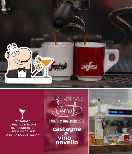 Prova un drink dal menu