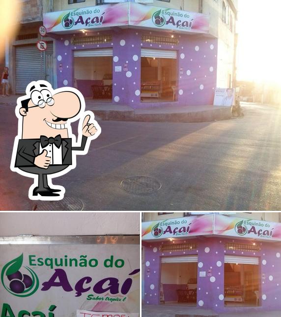 Here's a photo of Esquinao do Açai