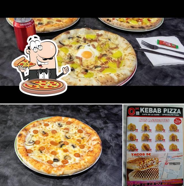 Essayez des pizzas à Oh Kebab Pizza