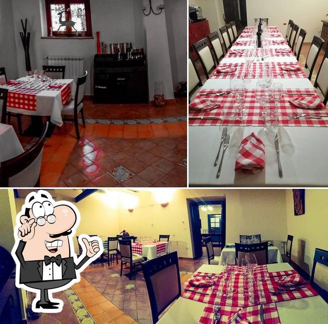 Gli interni di Ristorante Agriturismo Casa Mia