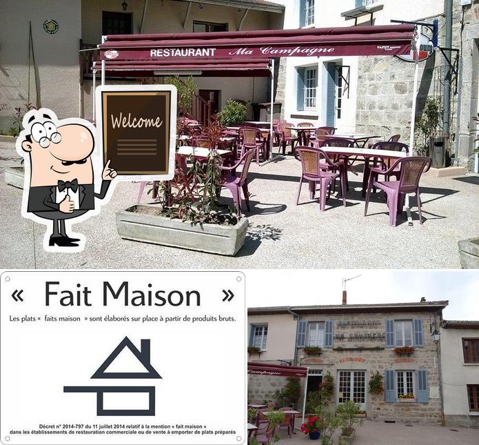 Voir la photo de Restaurant ma campagne JAS Salvizinet