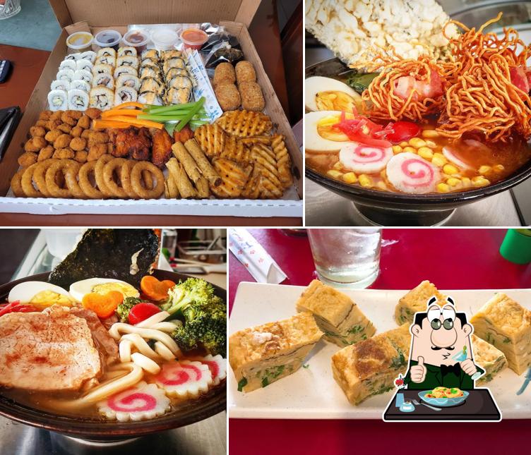 Meals at Restaurante Kimura
