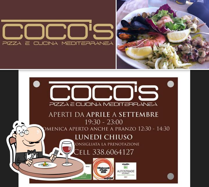 Cibo al Ristorante Coco's