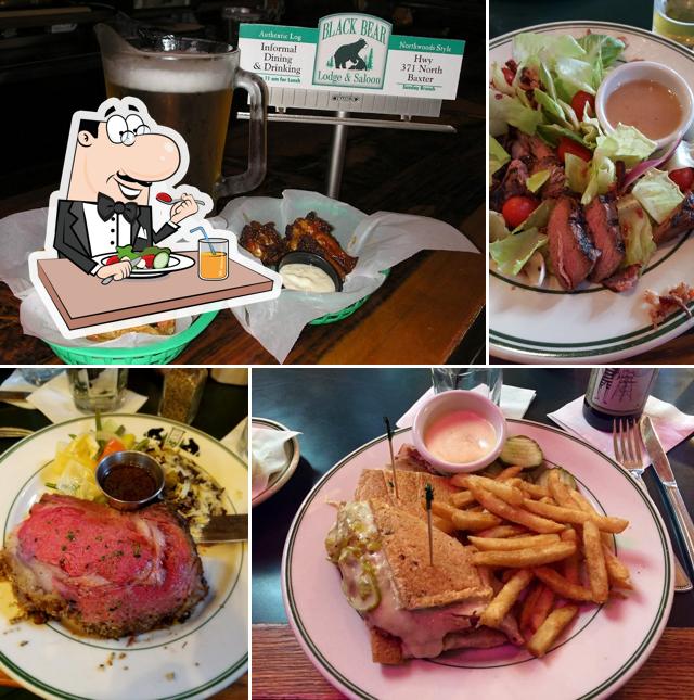 Black Bear Lodge & Saloon in Baxter - Restaurant menu and reviews