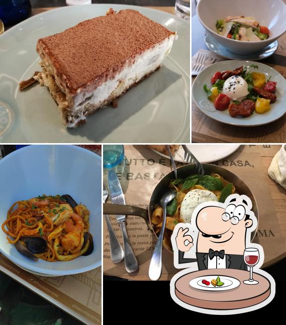 Meals at Piazza La Reina - Restaurante Italiano