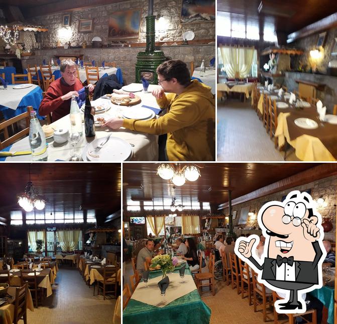 Gli interni di Ristorante Da Gianni