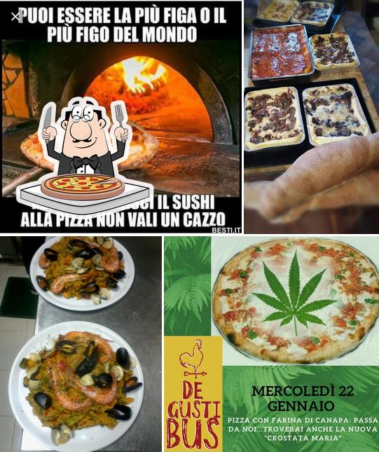 Ordina una pizza a De Gustibus