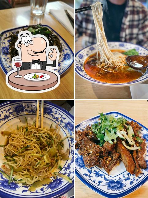 Food at Lan Noodle Restaurant 兰州牛肉拉面