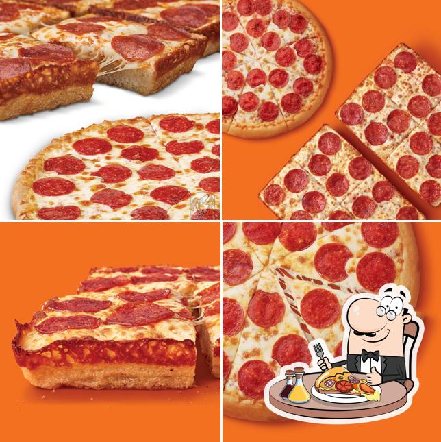 Prenez des pizzas à Little Caesars Pizza