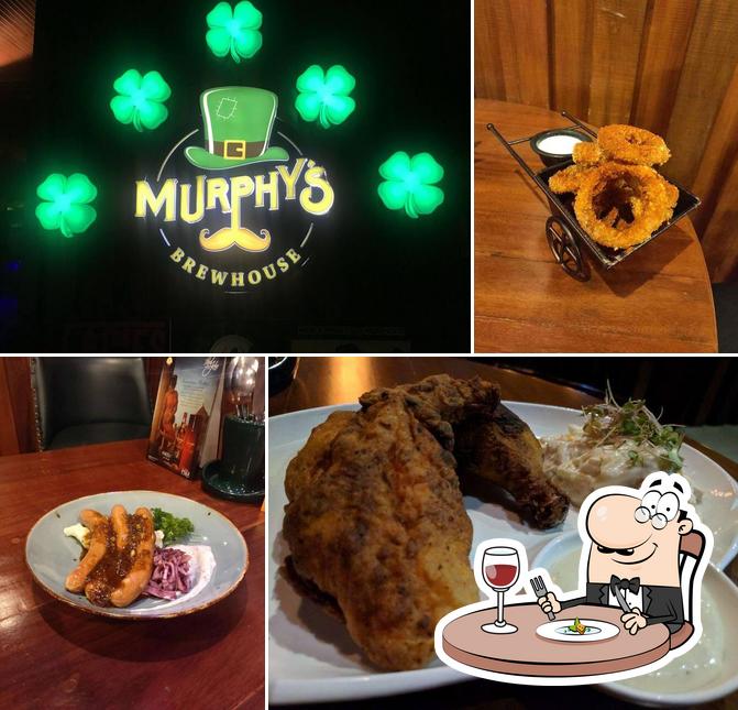 Meals at Murphy's Brewhouse
