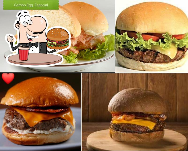 Os hambúrgueres do POP Burguer Olinda PE irão satisfazer diferentes gostos