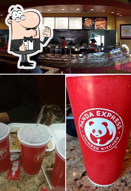 See this pic of Panda Express