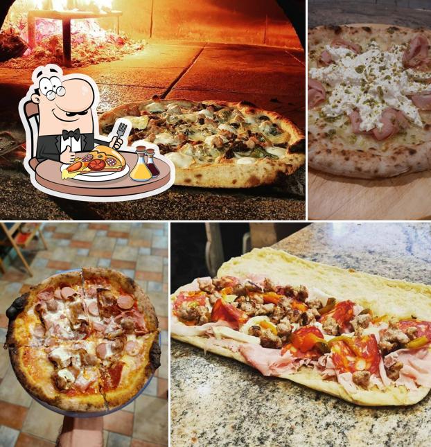 Prenditi tra le svariate varianti di pizza