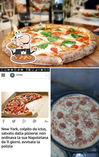 Experimente diferentes estilos de pizza