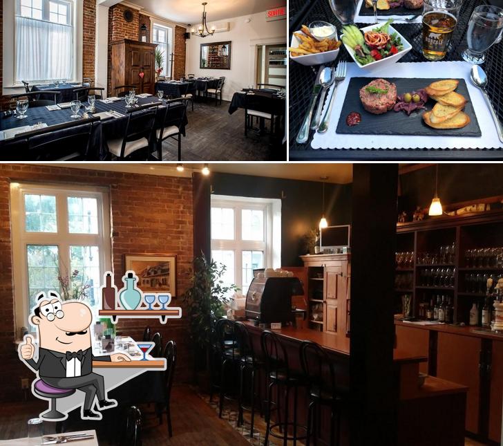 La photo de la intérieur et bière de Restaurant Bistro L’Ancêtre’s