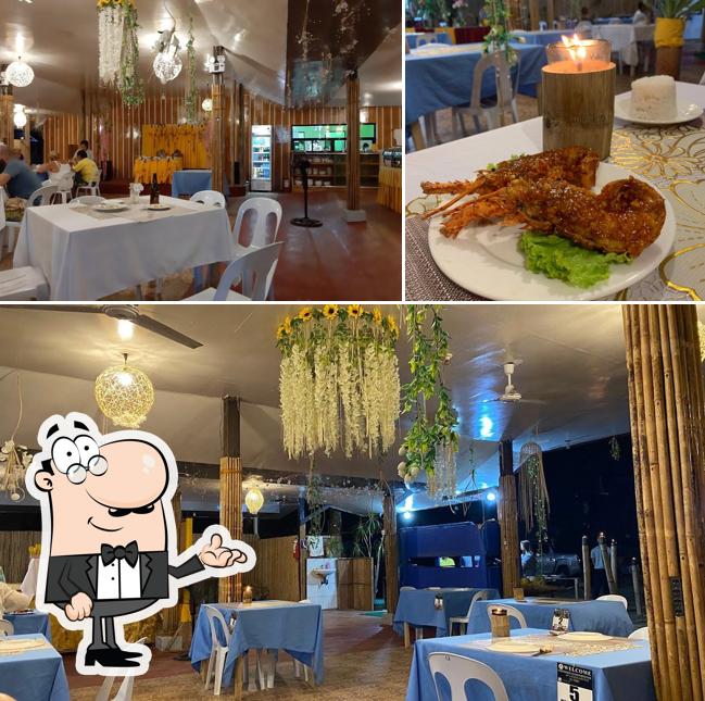 Lobster KING Seafood & Resto Bar, El Nido Opiniones del restaurante