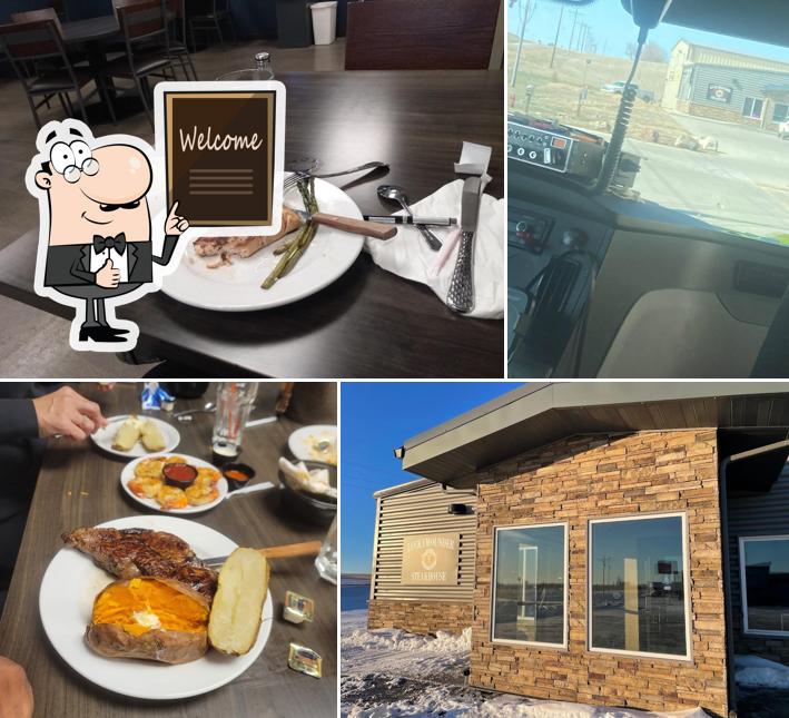 LuckyMounder Steakhouse, Parshall - Restaurant menu, prices and reviews