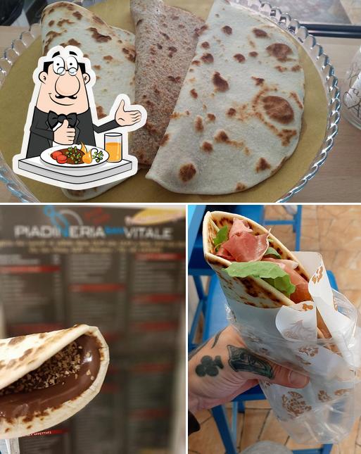 Cibo al Piadineria San Vitale