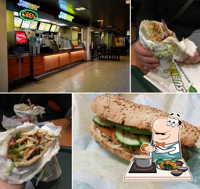 Falafels en Subway