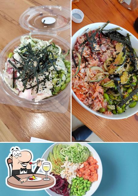 Food at The Poke Co