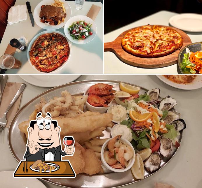 Try out pizza at Woy Woy Hotel