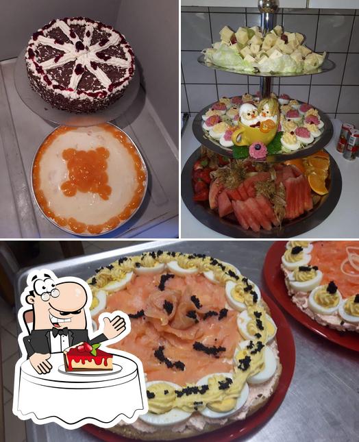 "Lüder & Helling GbR" предлагает разнообразный выбор десертов