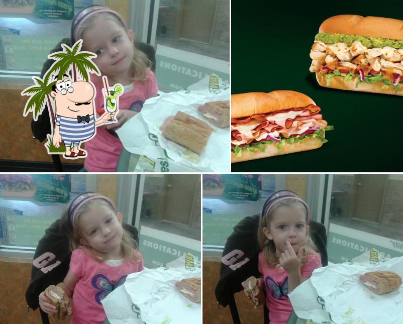 Look at this image of Subway