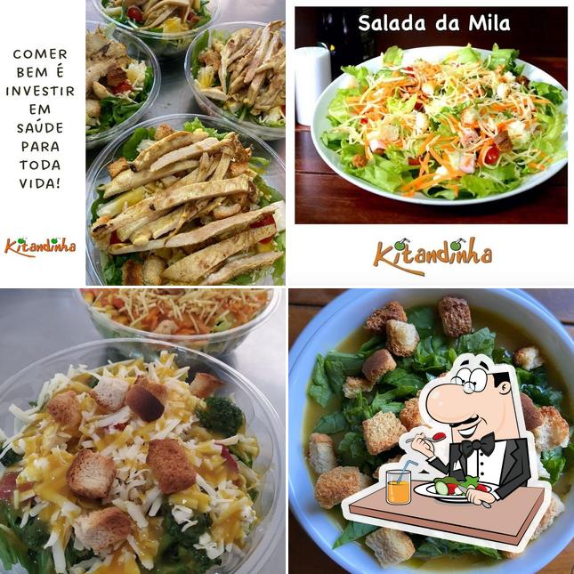 Platos en Kitandinha