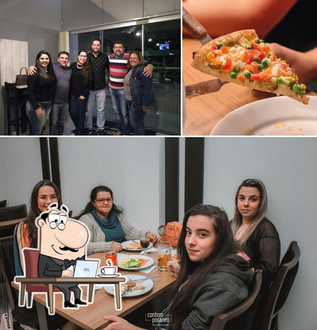 Veja imagens do interior do Contemporâneo - Pizzas, Panquecas e Bifes