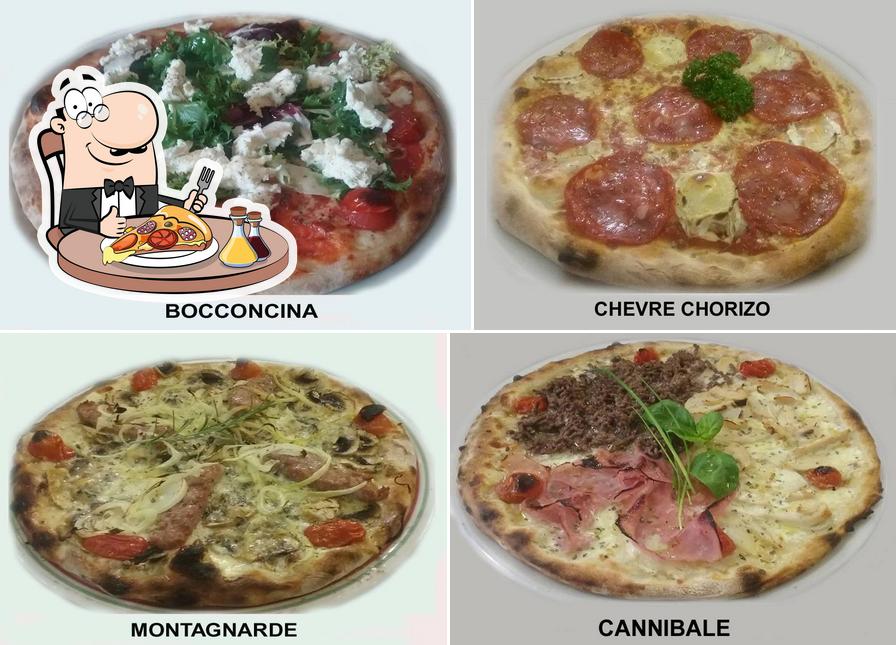 Essayez des pizzas à L'Etna