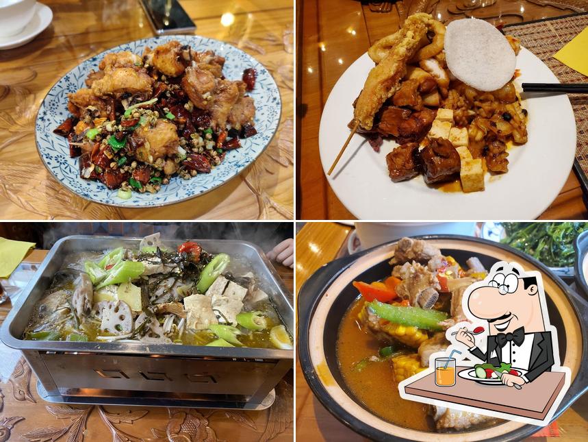 Блюда в "5 Sterne China Restaurant"