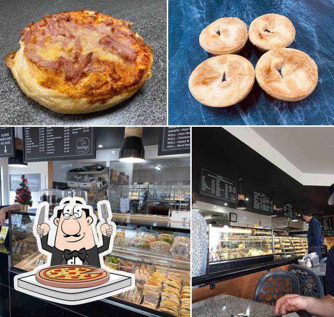 Try out pizza at Routley's Bakery