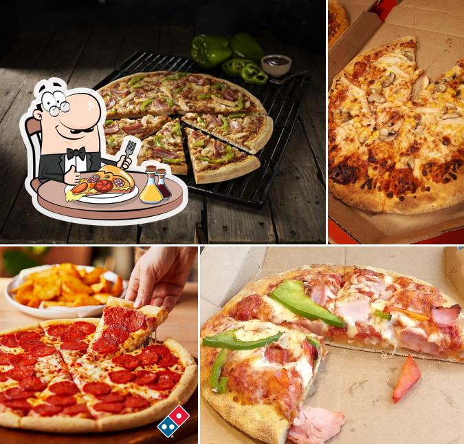 Try out different kinds of pizza