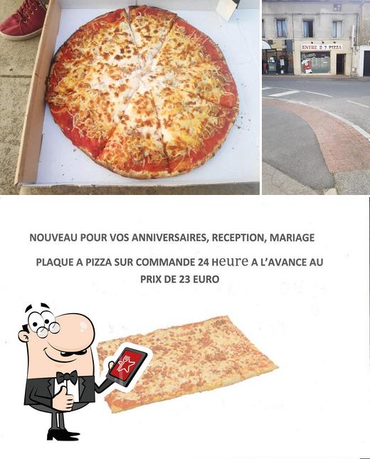 Regarder l'image de Entre 2 Pizza (Rhône,Lyon )