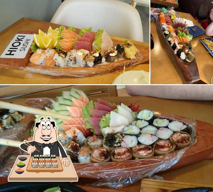 Hioki Sushi São José pone a tu disposición rollitos de sushi