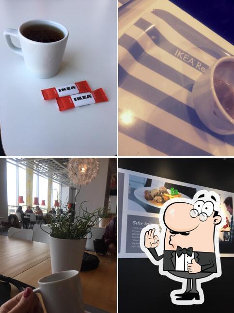 See this pic of IKEA Restaurant & Cafe