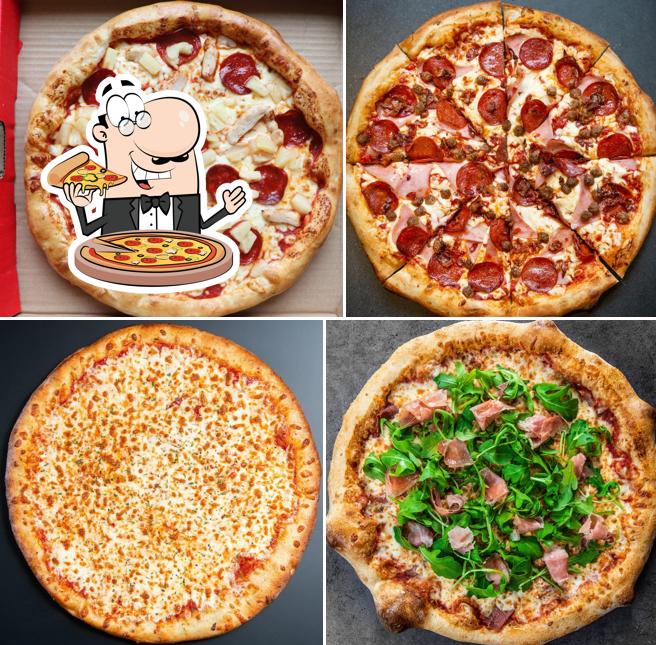 Pizza is the world's favourite fast food